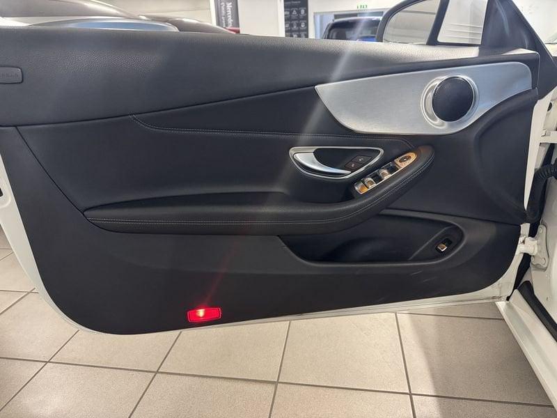 Mercedes-Benz Classe C C 220 d Cabrio Sport