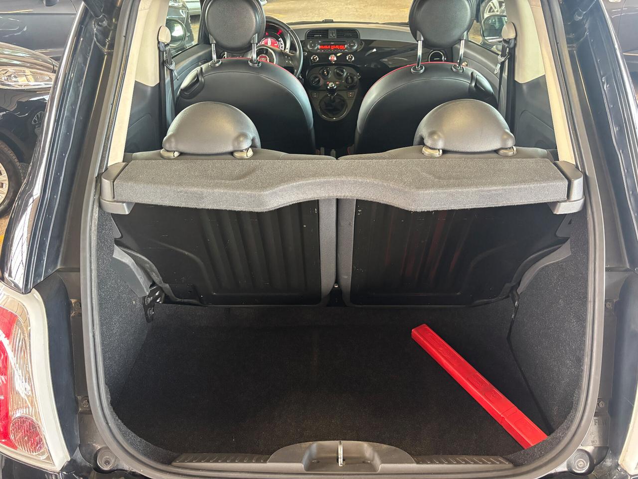 Fiat 500 1.2 BENZINA 51KW 69CV Lounge NEOPATENTATO