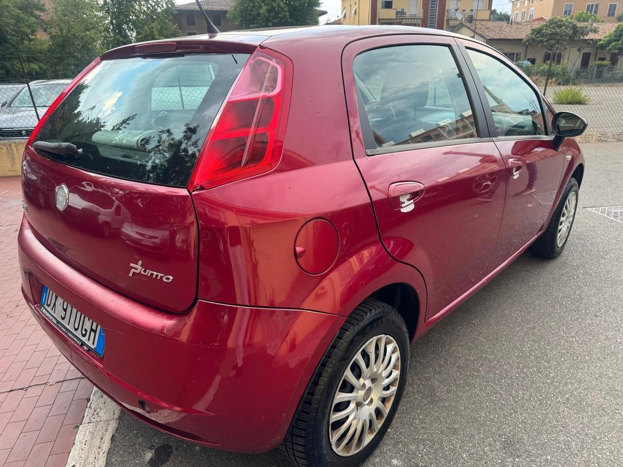 Fiat Grande Punto 2009 1.4 Benz/Metano 5 porte C.D.F