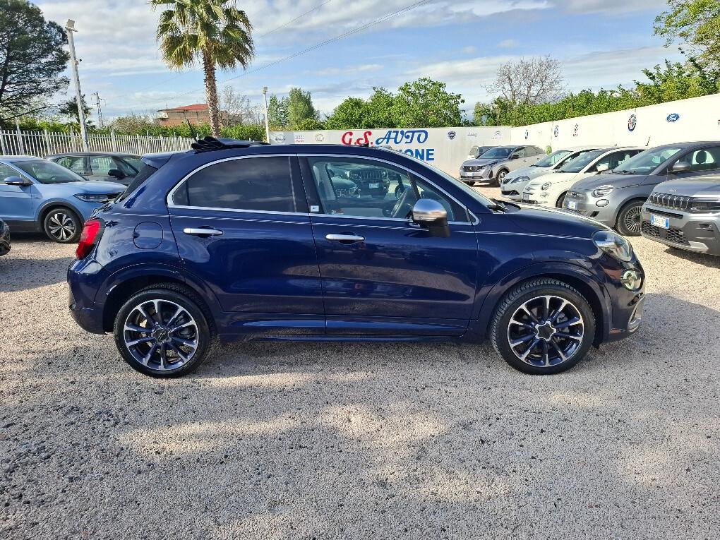 Fiat 500X 1.3 T4 150 CV DCT Yacht Club Capri