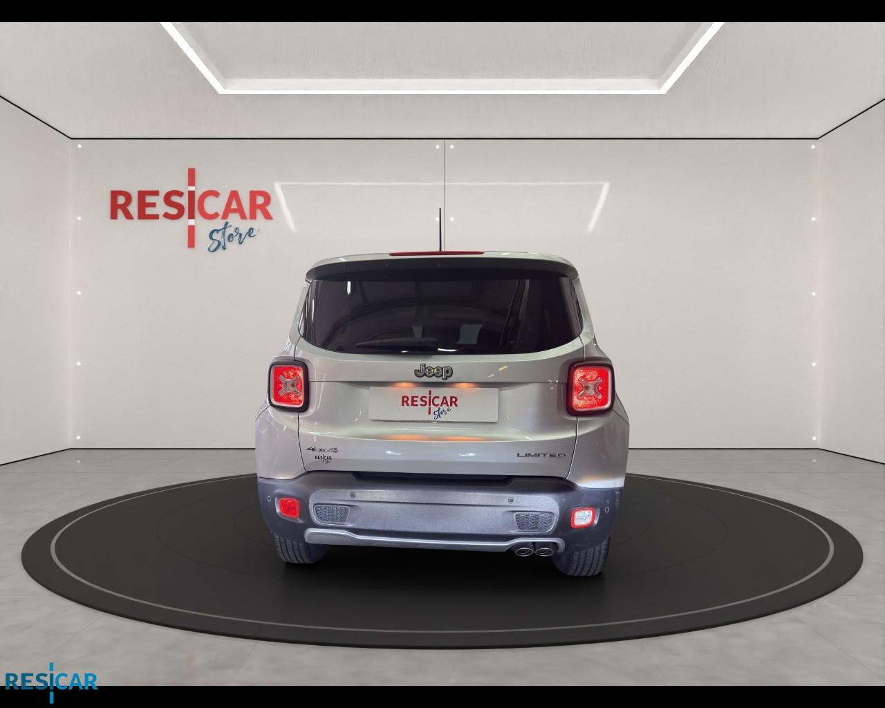 JEEP Renegade 2.0 mjt Limited 4wd 140cv auto