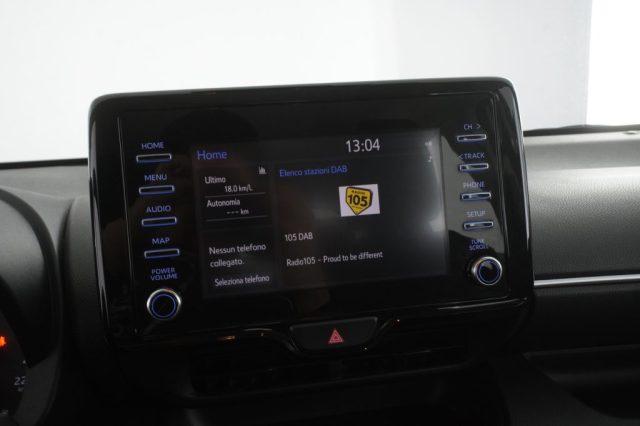 TOYOTA Yaris Yaris 1.0 5 porte Active