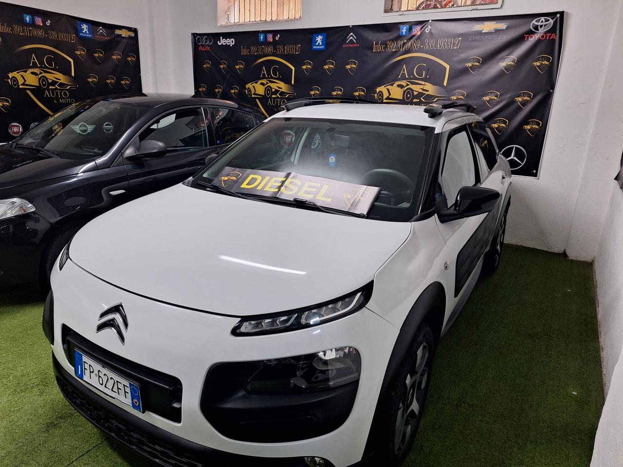 Citroen C4 Cactus BlueHDi 100 S&S Shine