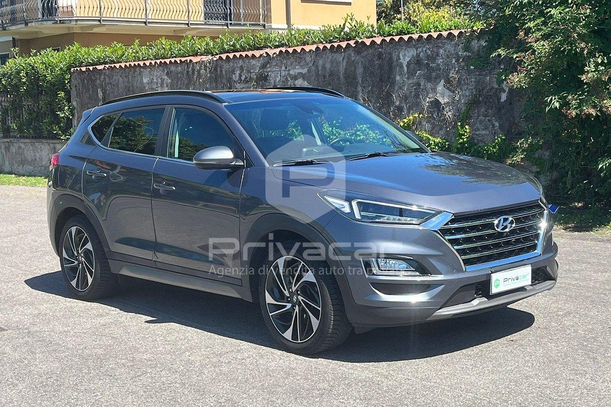 HYUNDAI Tucson 1.6 CRDi 136CV 4WD DCT Exellence