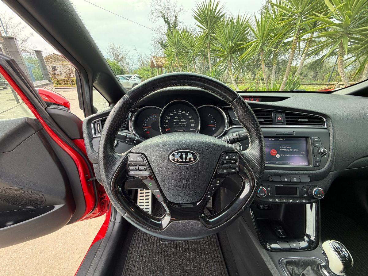 KIA CEE'D 1,0 T-GDI 120cv GTline