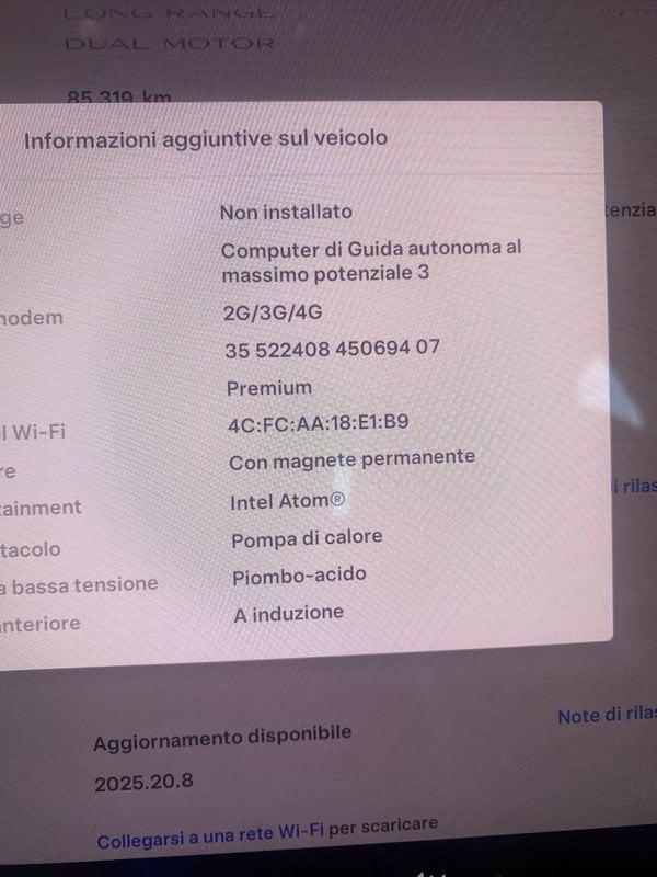Tesla Model 3 Model 3 Long Range Dual Motor AWD