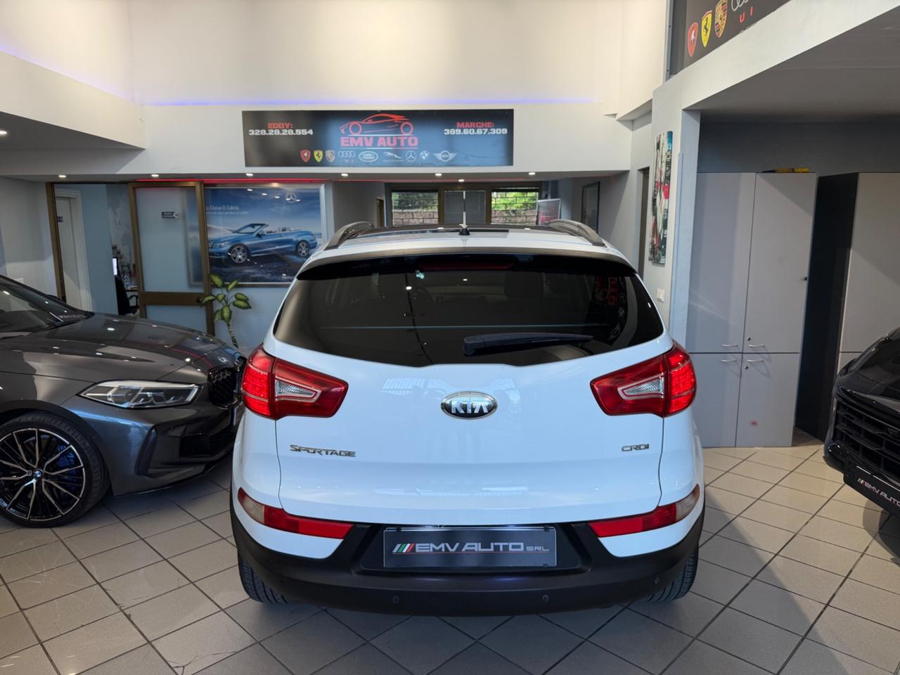 ER684HL KIA Sportage 3a serie (2010) Sportage 1.7 CRDI VGT 2WD Class (85 kw) Valore di listino: € 26100