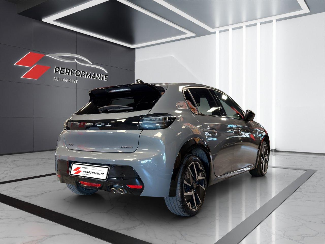Peugeot 208 1.2 hybrid GT 145cv e-dcs 6