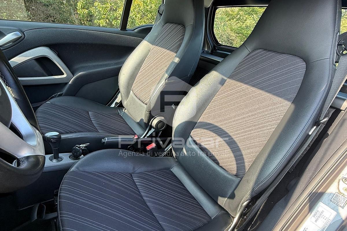 SMART fortwo 1000 52 kW MHD coupé Urbanrunner