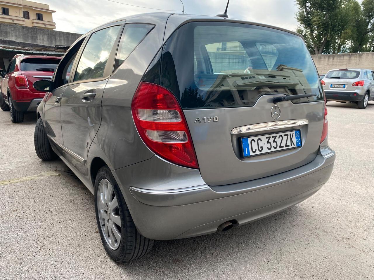 Mercedes Classe A 1.7 benz euro4 full 2005