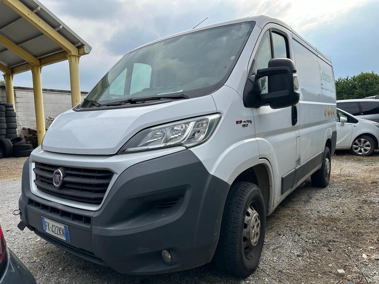 Fiat Ducato 30 CH2 2.3 mjt 130cv E6