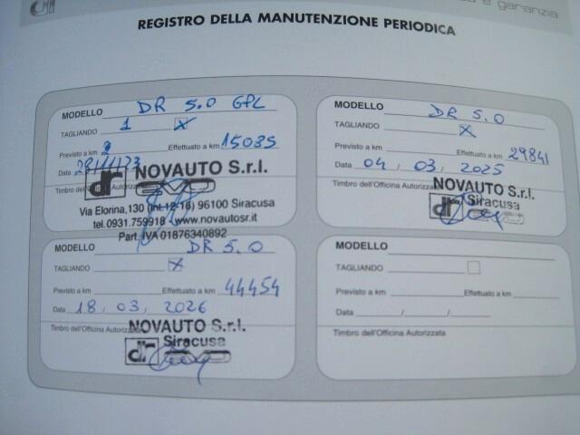 Dr 5.0 1.5 Bi-Fuel GPL