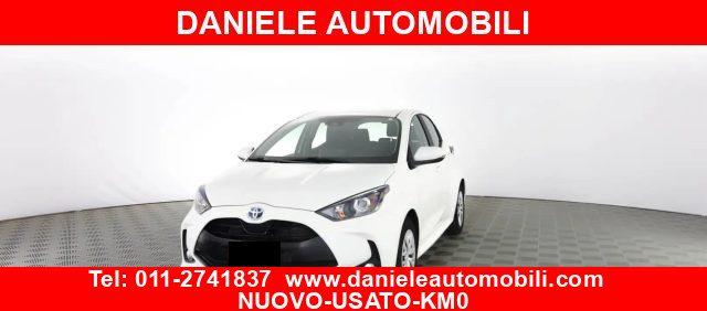 TOYOTA Yaris 1.5 Hybrid 5 porte Business