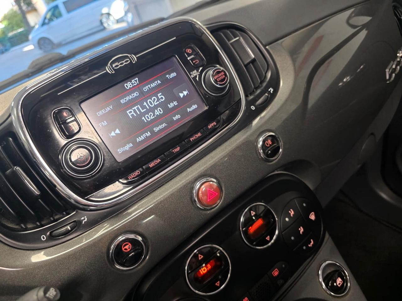 Fiat 500 C 1.2 Lounge Cabrio