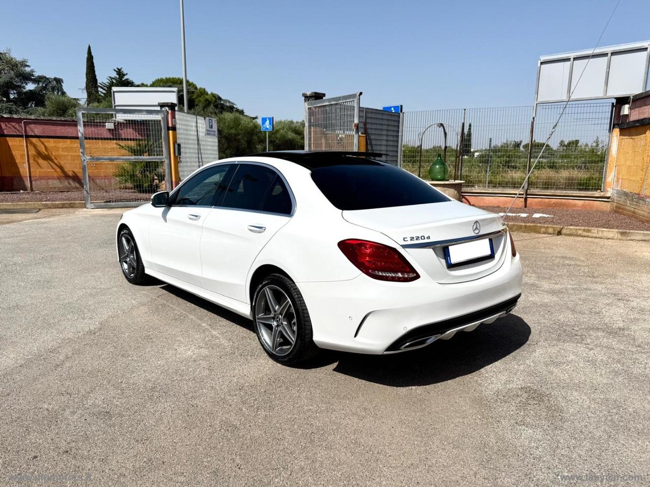 MERCEDES-BENZ C 220 PREMIUM PLUS AMG 2.2 170CV 4MATIC AUTOMATICA