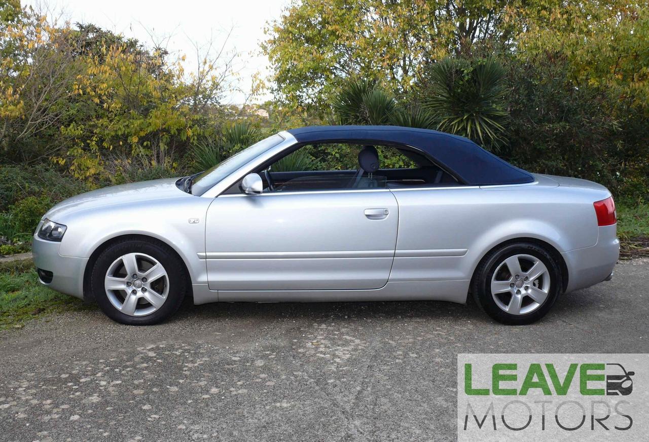 Audi A4 Cabriolet 1.8 T 20V QUATTRO