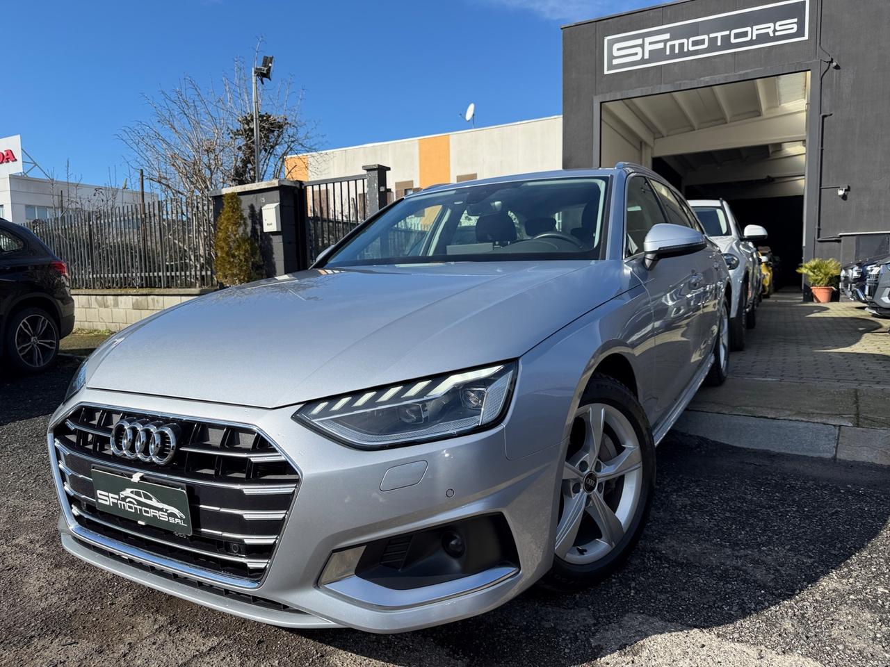 Audi A4 Avant 40 TDI S tronic line edition