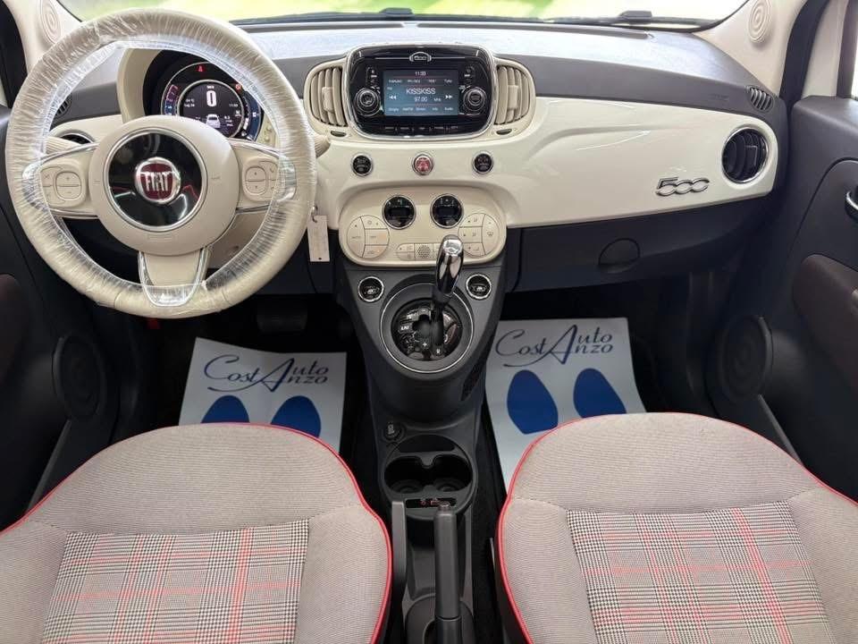 Fiat 500 Benzina 85 cv AUTOMATICA Lounge