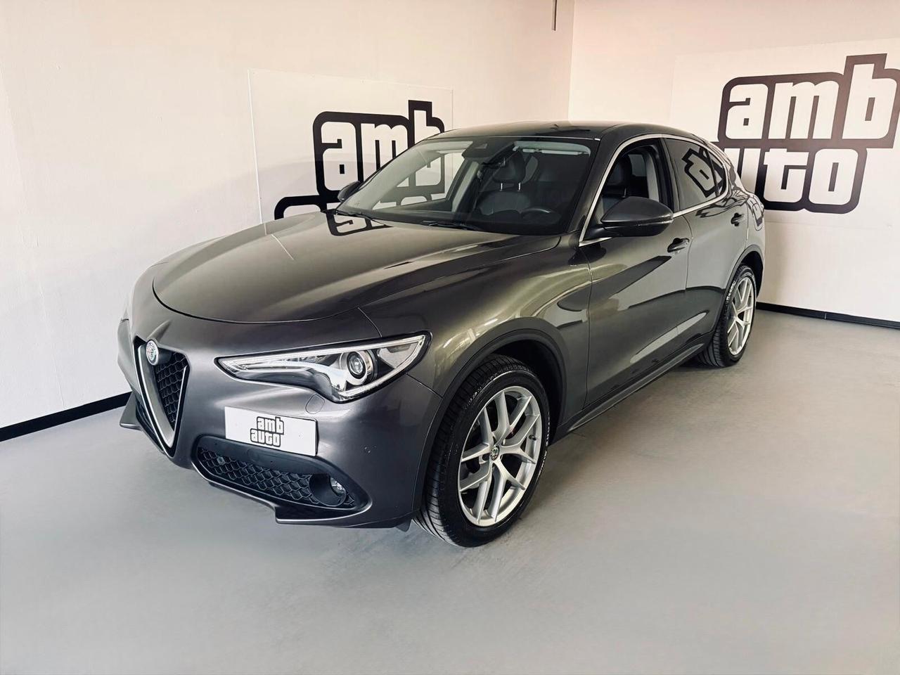 Alfa Romeo Stelvio 2.2 Turbodiesel 210 CV AT8 Q4 Executive