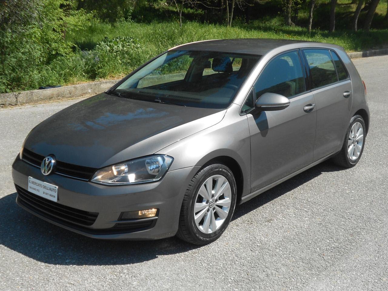 GOLF VII 1.6TDI(12mesi di GARANZIA)105cv,E5B