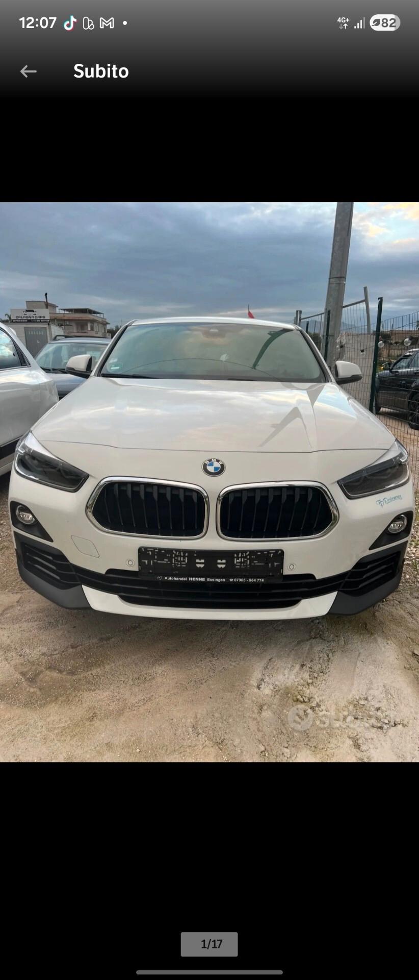 Bmw X2 sDrive20d Advantage