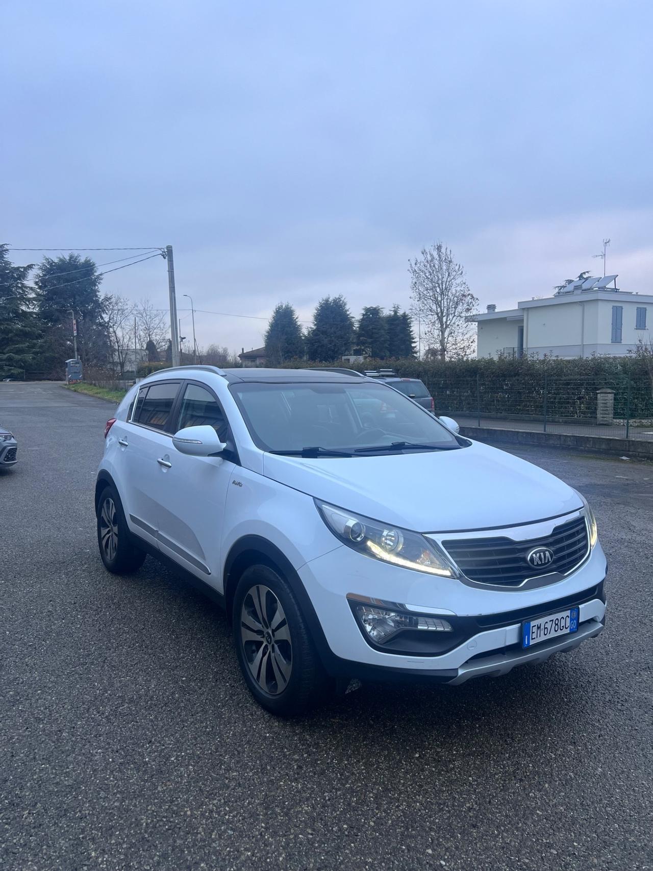 Kia Sportage 2.0 DIESEL 184CV AWD R