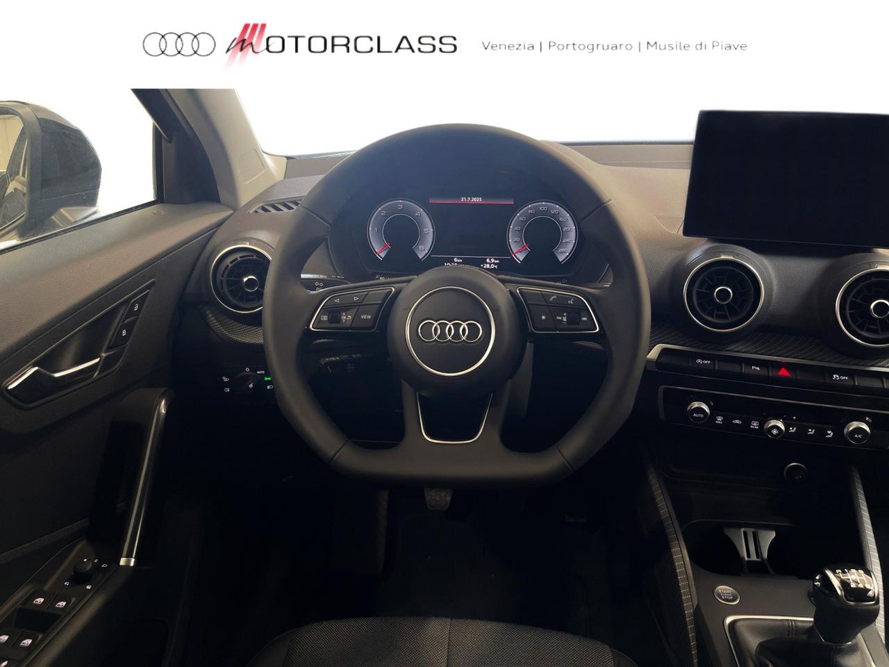 Audi Q2 30 2.0 tdi s line edition