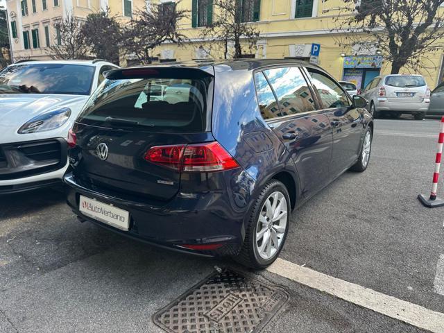 VOLKSWAGEN Golf VII-1.6 BlueTDI 110 CV 5p.Highline-Neopatentati