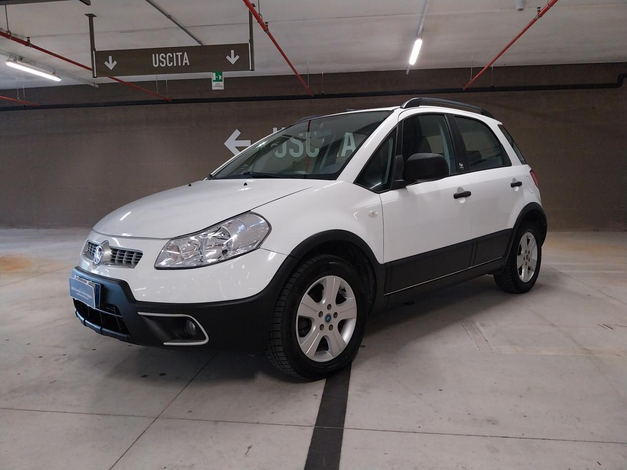 Fiat Sedici 2.0 MJT 16V DPF 4x4 Experience - ok neopatentati