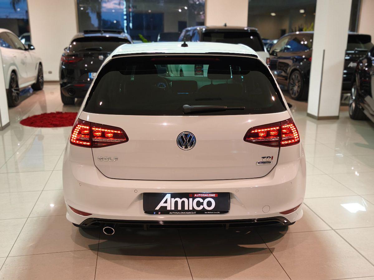 VOLKSWAGEN Golf 1.6 TDI 110CV DSG R-LINE