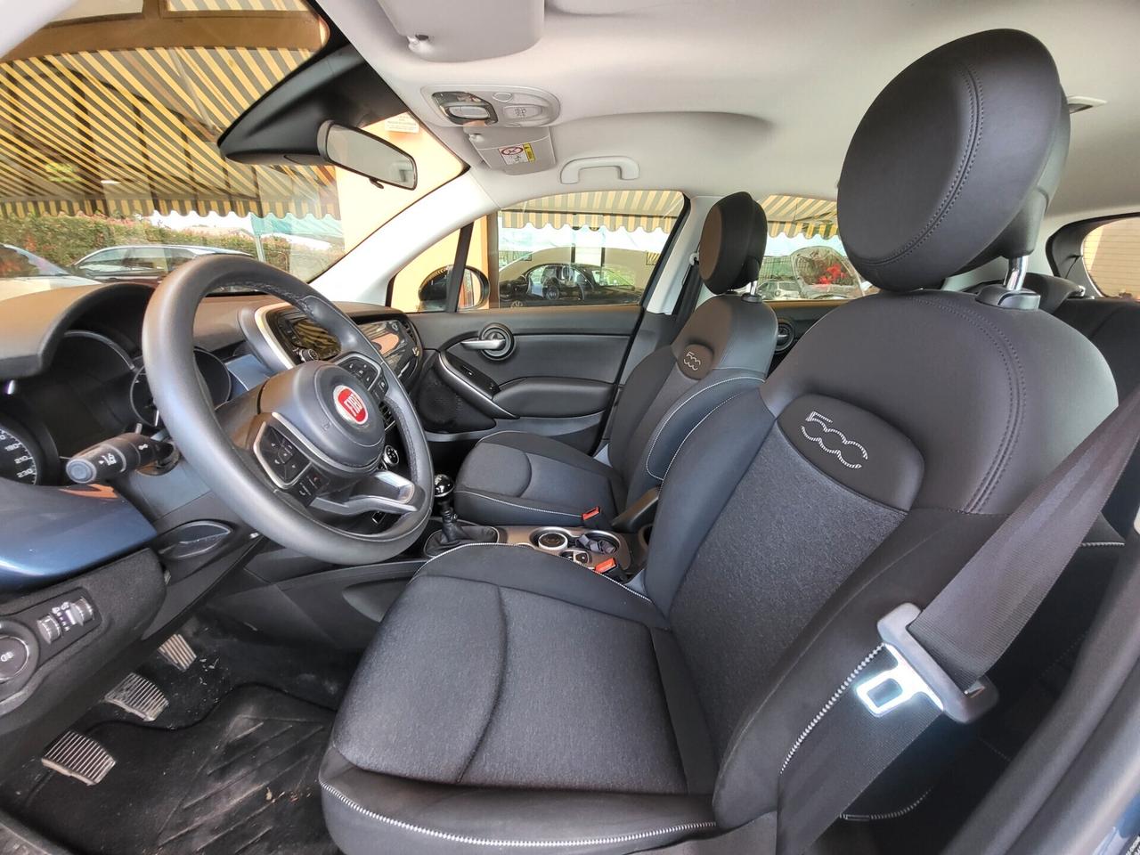 Fiat 500X 1.6 E-TORQ 110 cv GPL