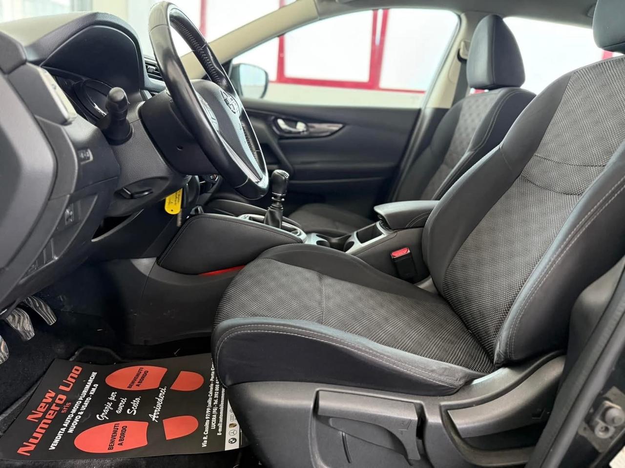 Nissan Qashqai 1.5 dci 110cv Acenta 2014