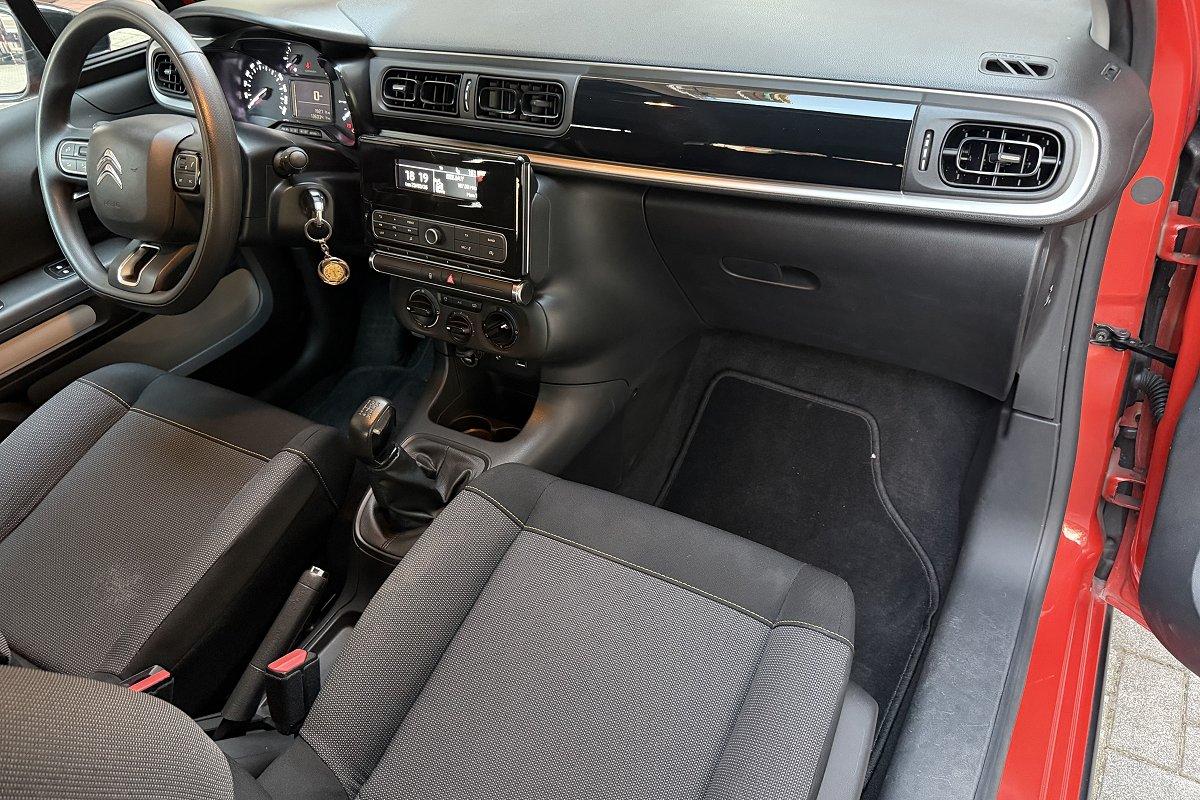 CITROEN C3 PureTech 82 GPL Feel