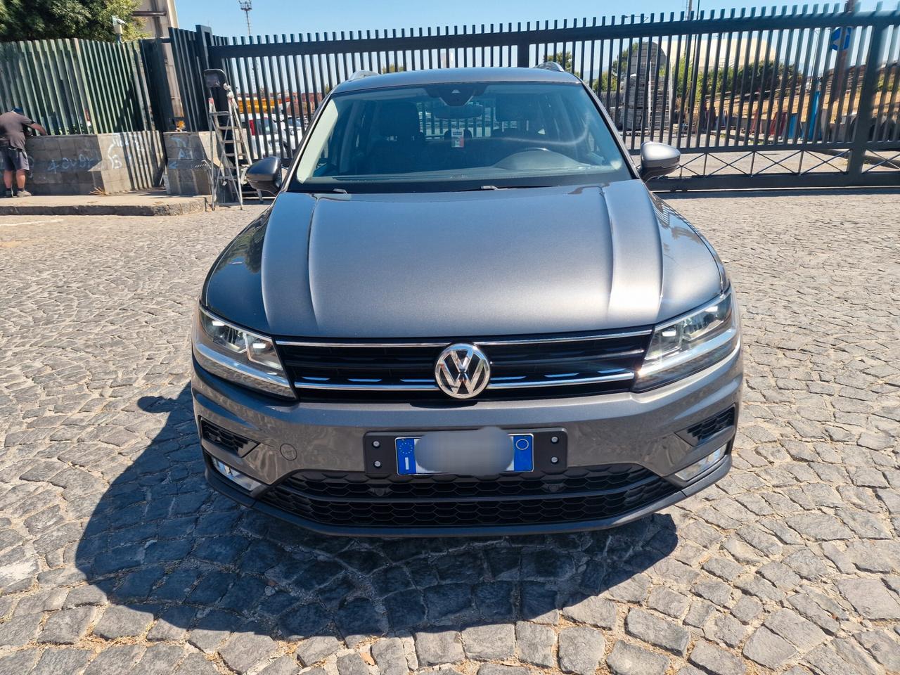 Volkswagen Tiguan 1.6 TDI motore nuovo