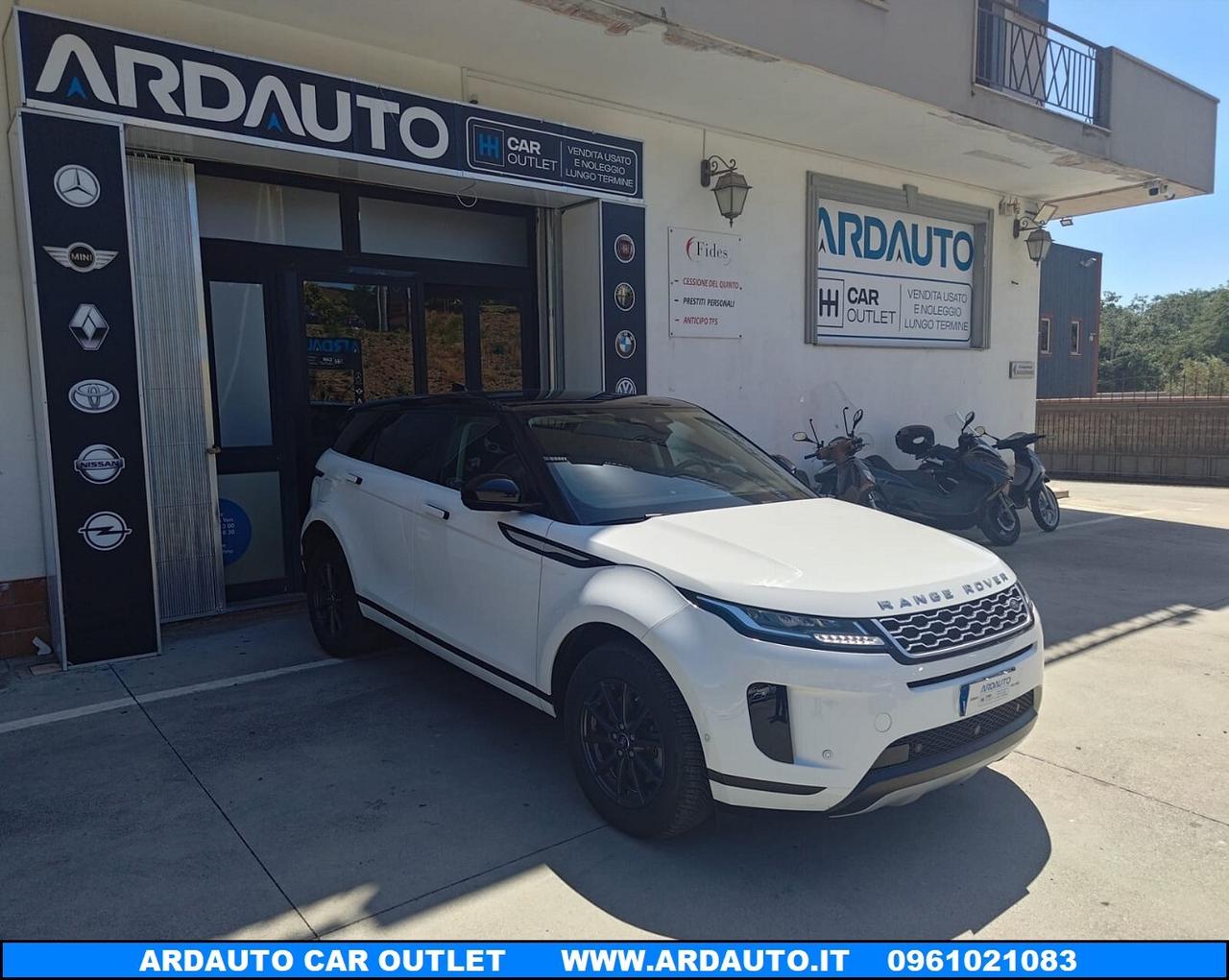 Range Rover Evoque D165 Mild-Hybrid163 cv 4x4