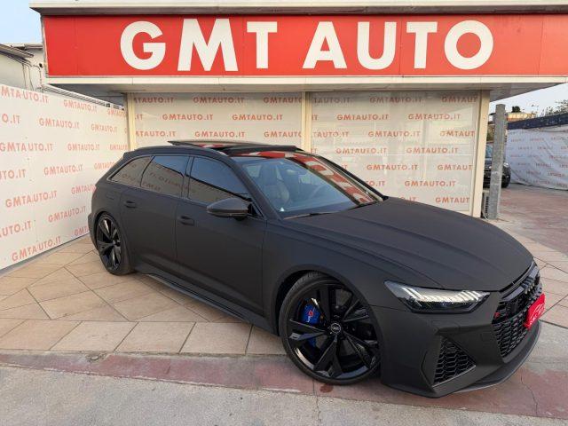 AUDI RS6 DYNAMIC PLUS MTM CARBOCERAMICI COME NUOVA