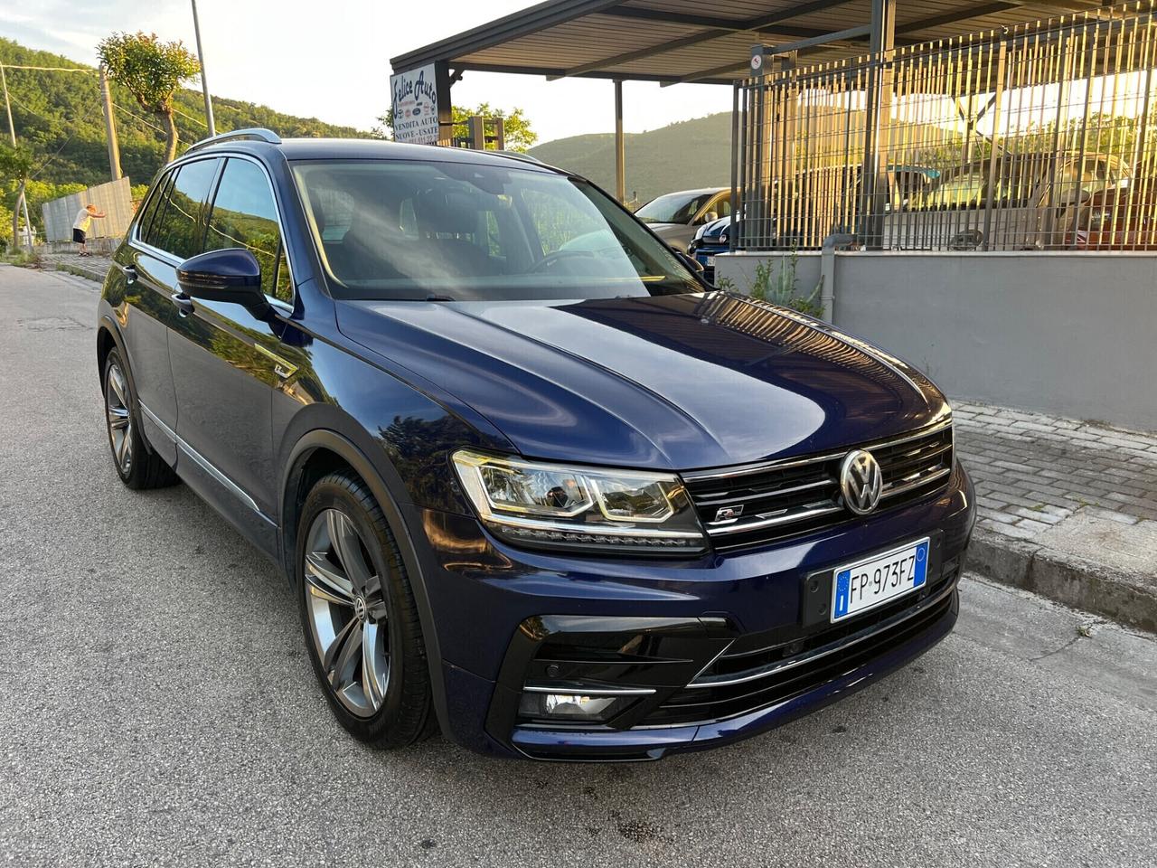 Volkswagen Tiguan 1.6 TDI R-Line 2018
