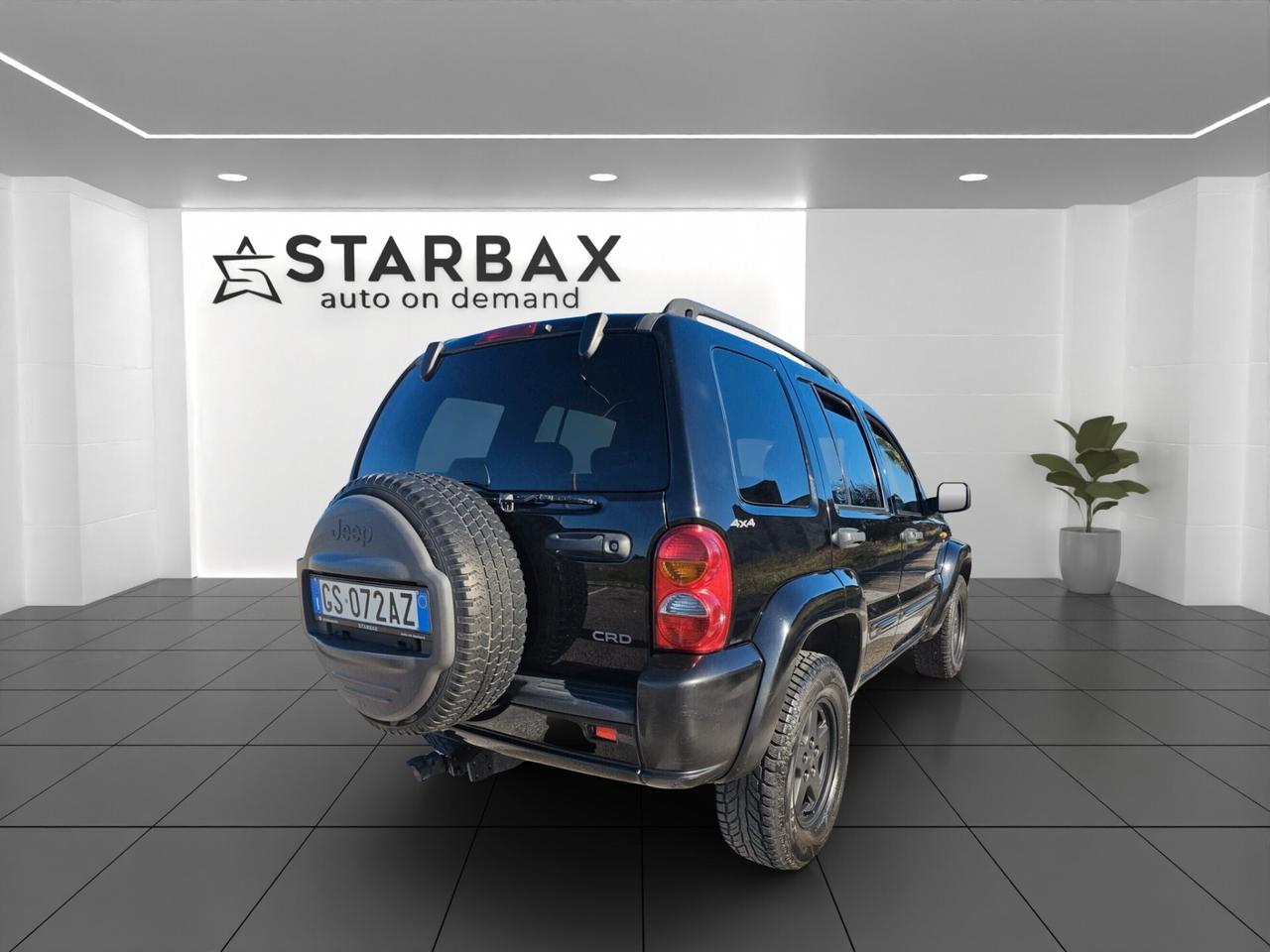 Jeep Cherokee 2.5 CRD Limited 142 CV