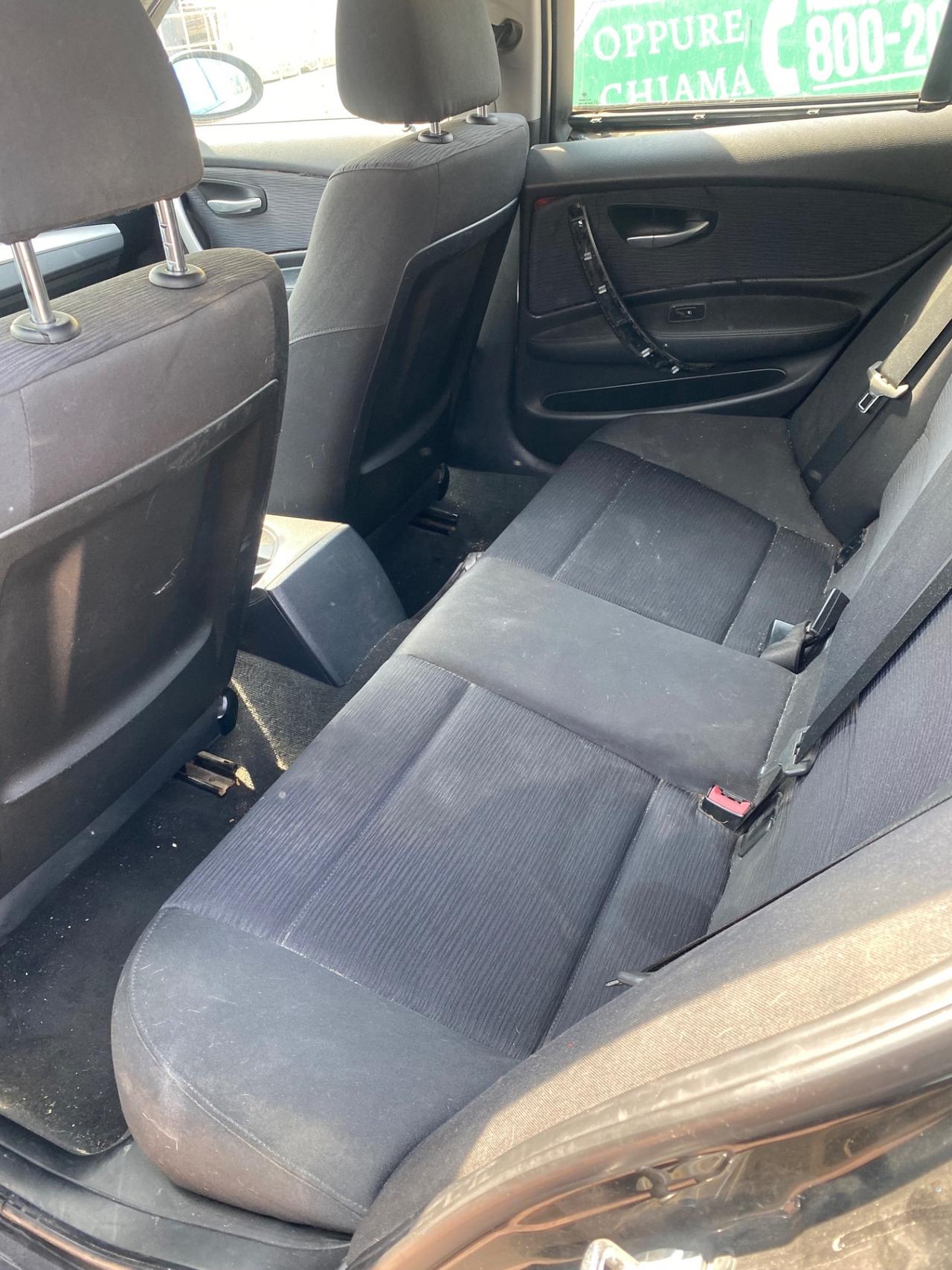 Bmw 120 120d cat 5 porte Futura DPF motore rumoroso euro 5