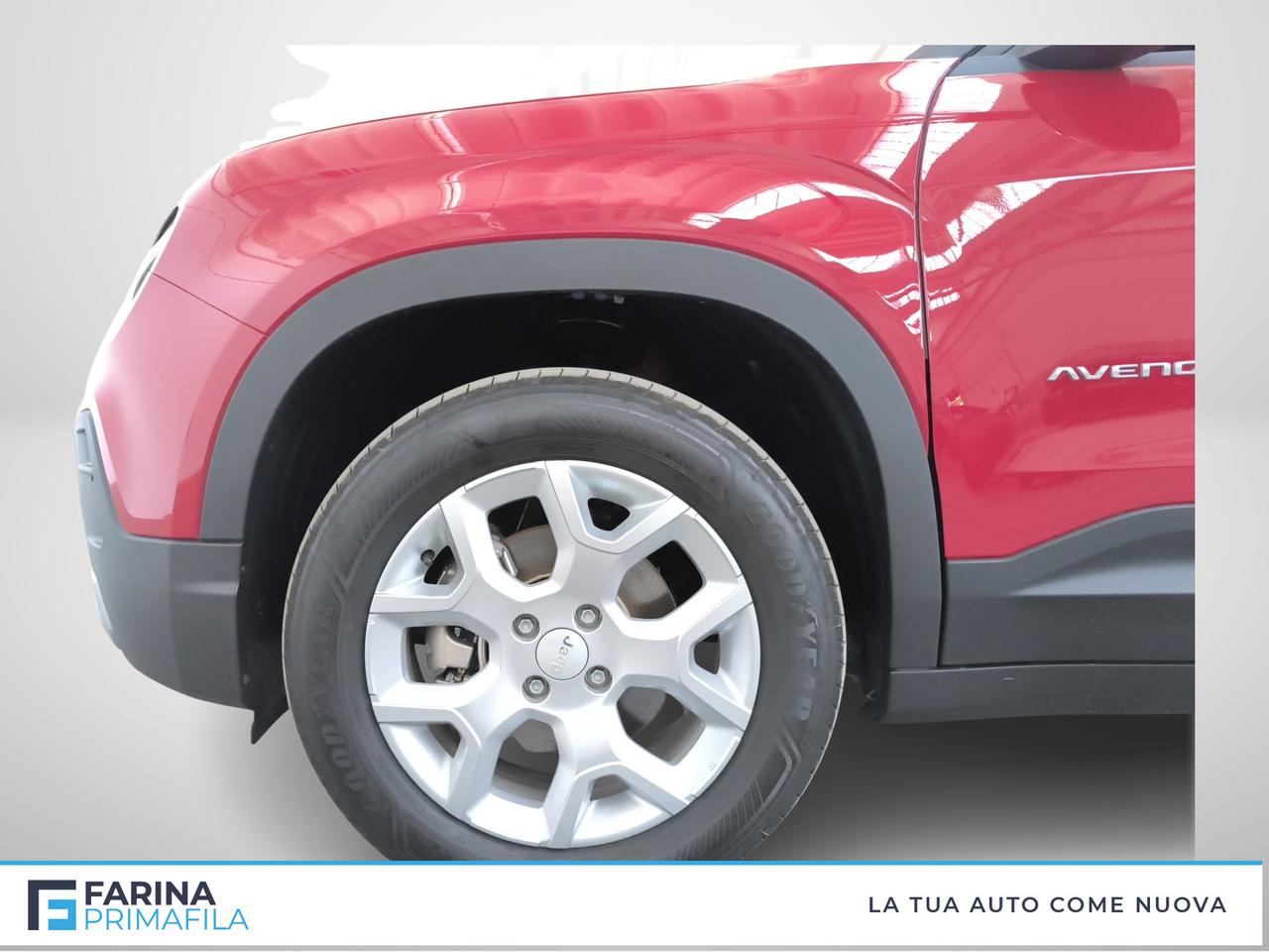 JEEP Avenger 1.2 turbo e-hybrid Altitude fwd 100cv edct6