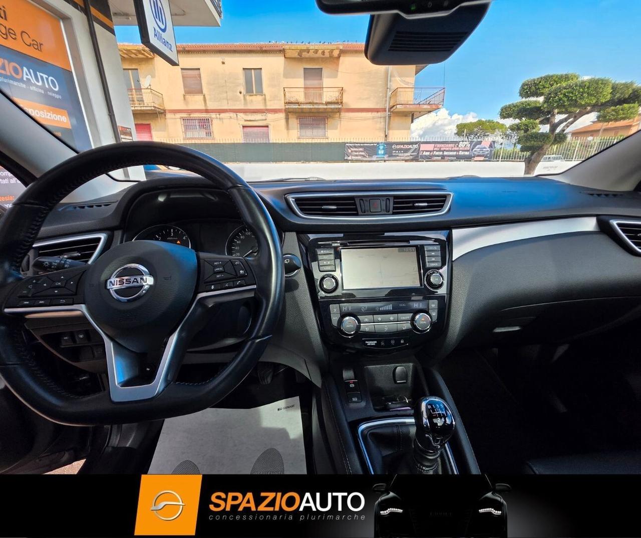 Nissan Qashqai 1.5 dCi 115 CV 6M *EXCLUSIVE* FULL