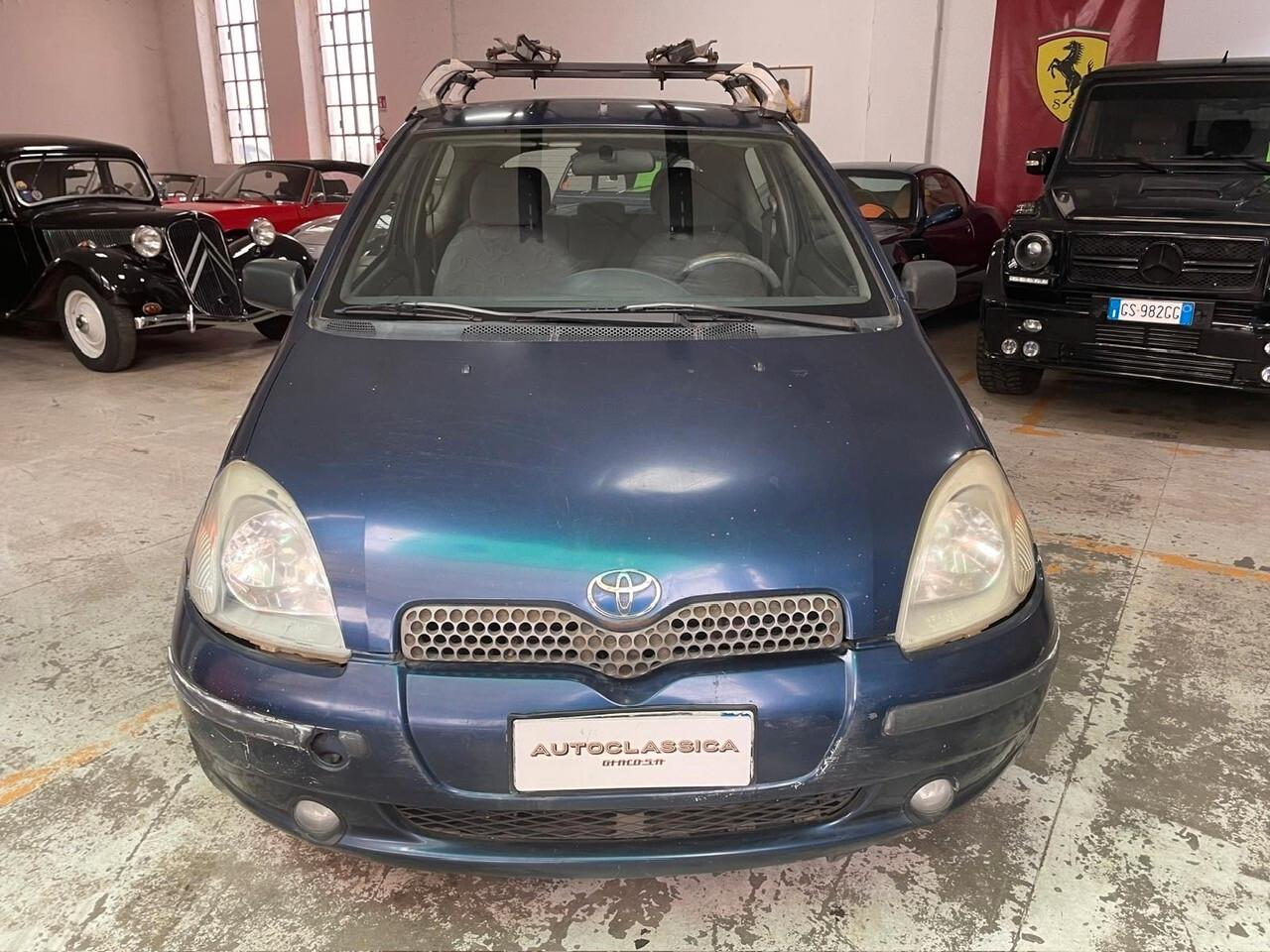 Toyota Yaris 1.3i 16V cat 3 porte DUE PROPRIETARI PRECEDENTI!!!