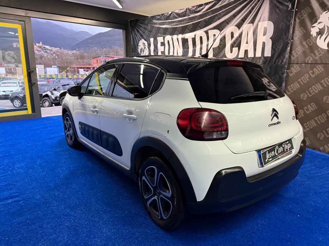 Citroen C3 PureTech 82 GPL tetto in vetro full