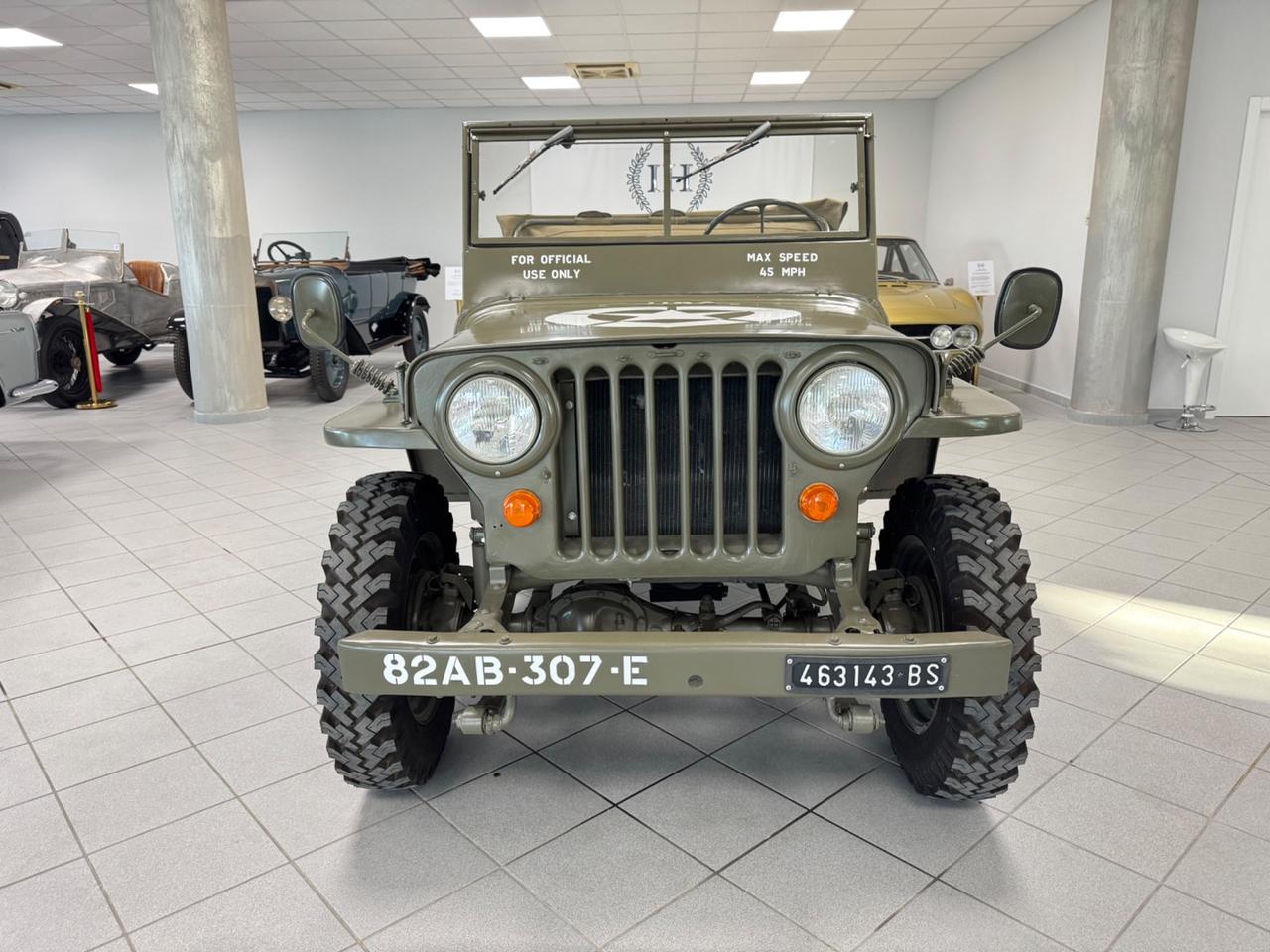 Jeep Willys Militare