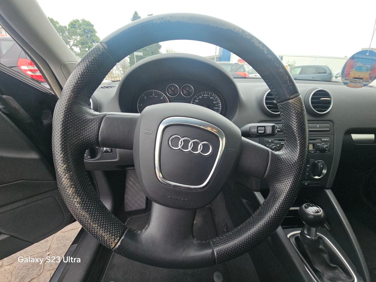 Audi A3 SPB 2.0 DIESEL UNICO PROPRIETARIO