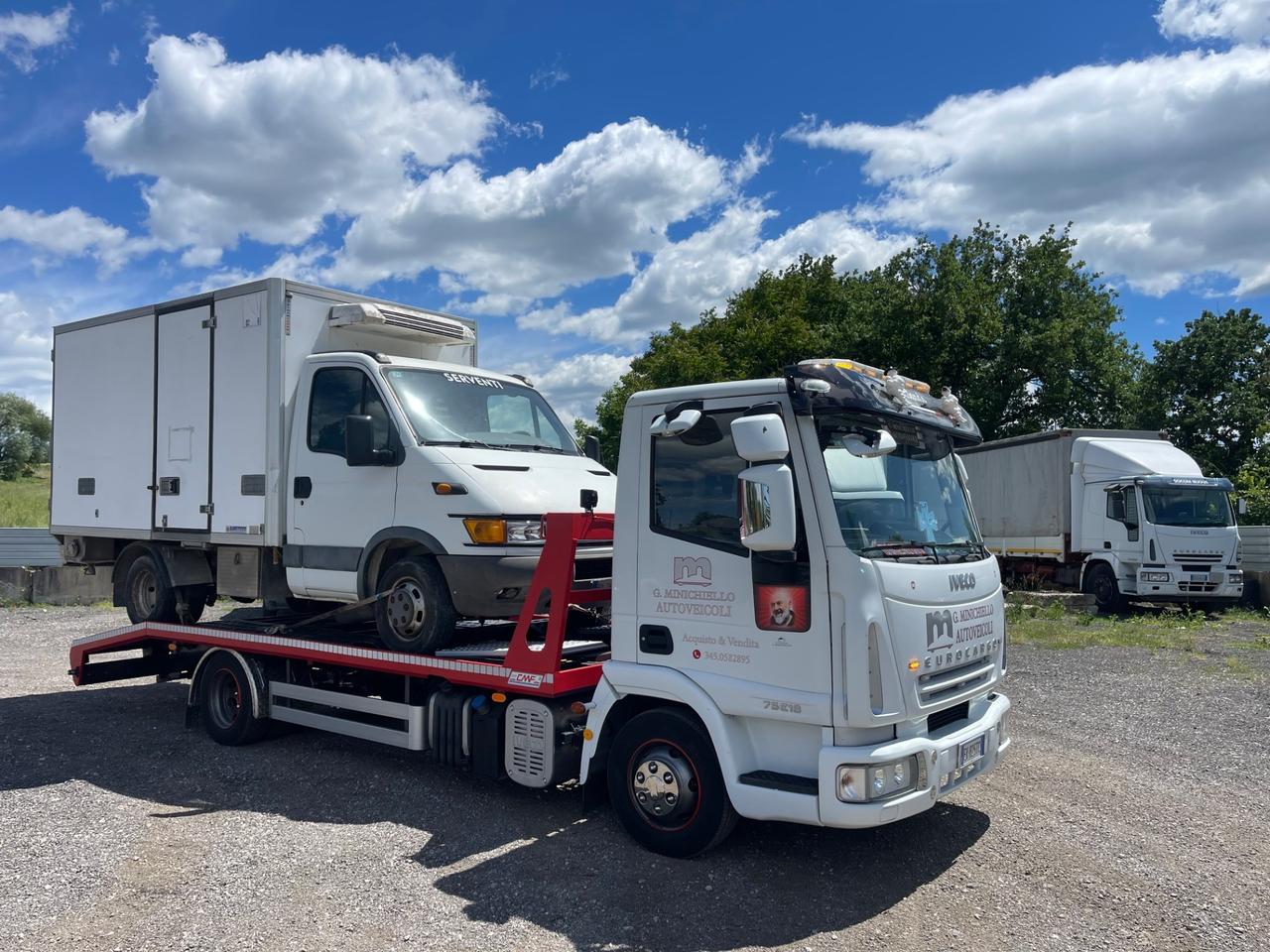 Iveco Eurocargo uso speciale carroattrezzi