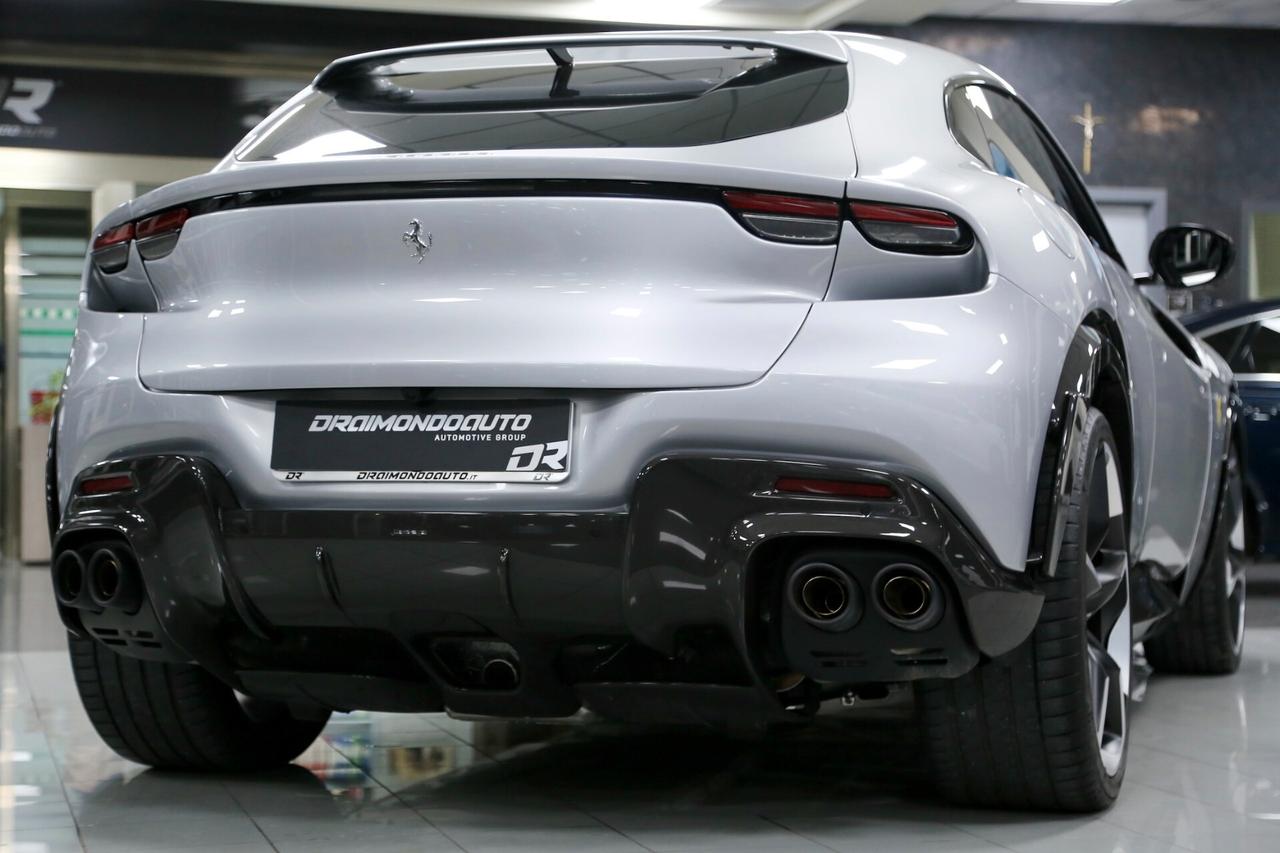 Ferrari Purosangue_ufficiale Italia_full carbon_iva deducibile