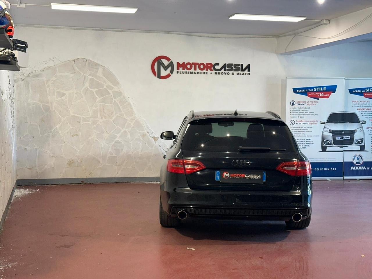 Audi A4 Avant 2.0 TDI 177CV quattro S Tronic Edition