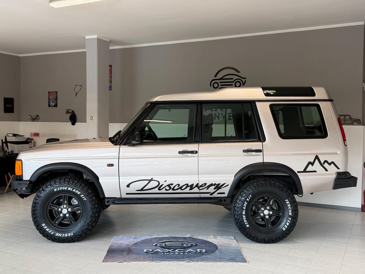 Land Rover Discovery 2.5 Td5 140CV MOTORE ELABORATO-RESTAURATA-OMOLOGATO