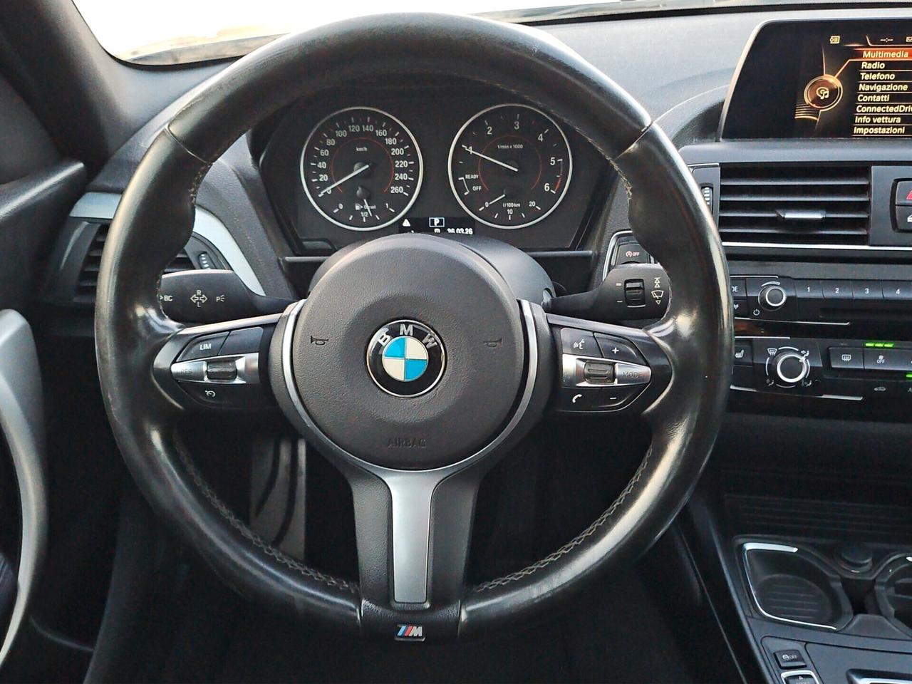 Bmw 116d 5p. Msport TETTO FULL PER NEOPATENTATI